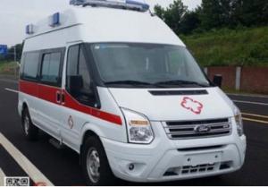 白玉县救护车租赁